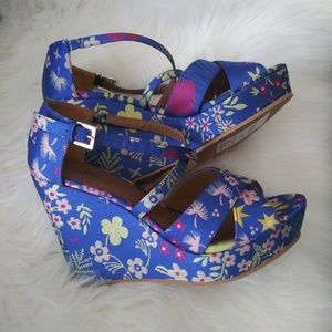 Abound NWT Wedge Shoes SZ8